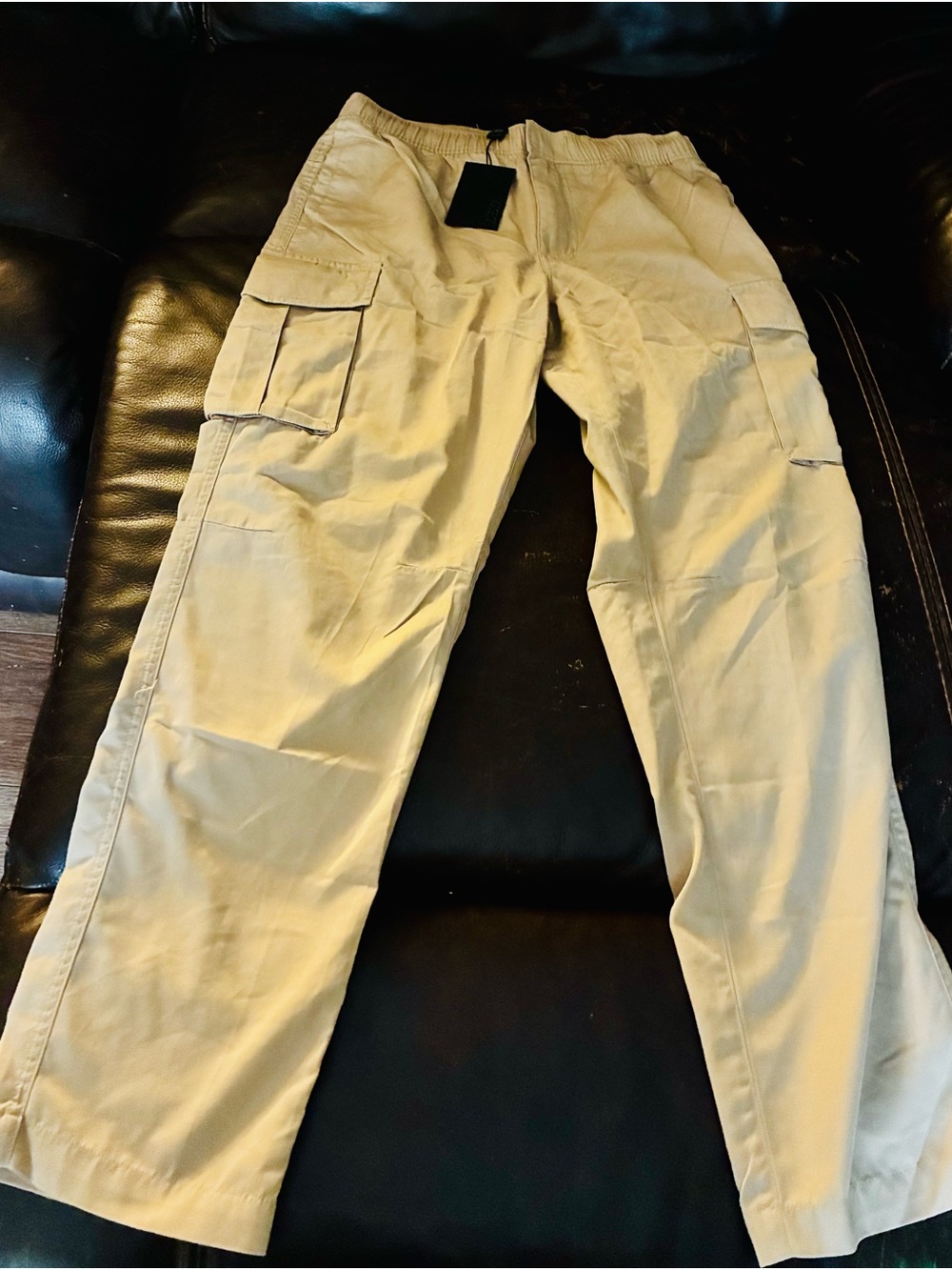 BNWT Men's CSG Khaki Cargo Pants